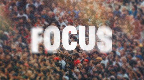 how to find a focus