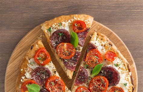 Healthy Whole Wheat Pizza Crust From