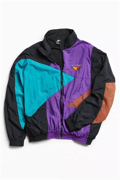 Vintage Nike Purple Windbreaker Jacket Urban Outfitters