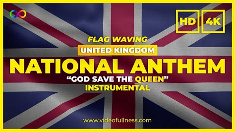 United Kingdom National Anthem God Save The Queen Instrumental