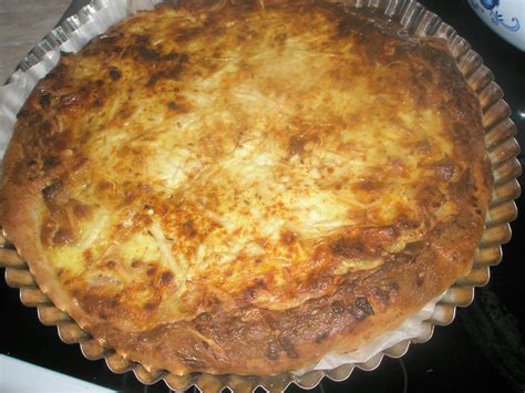 Quiche lorraine slaný koláč fotografie 10 TopRecepty cz