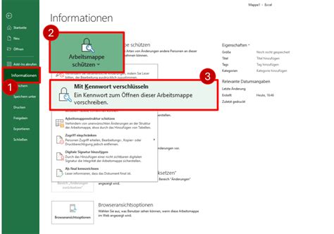 Excel Passwort Sch Tzen Anleitung Tipps Mit Video