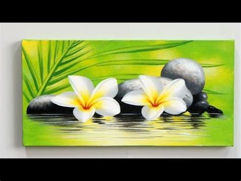 Canvas Acrylic Painting Tutorial Arsma