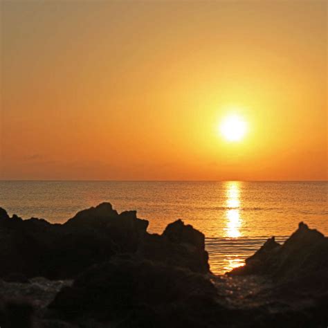 Rocky Beach Sunrise Wall Art | Photography