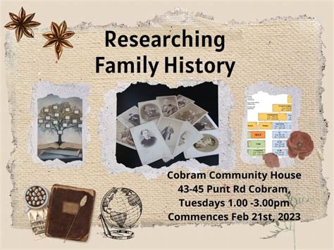 Researching family history – CCH-HOME