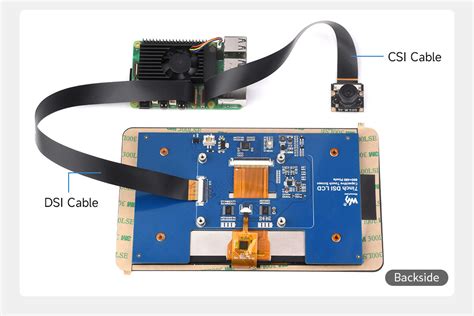 DSI FPC Flexible Cable For Raspberry Pi 5 22Pin To 15Pin Options For