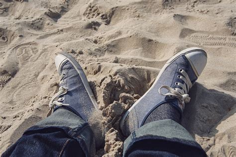 Sepatu Kets Pantai Foto Gratis Di Pixabay Pixabay