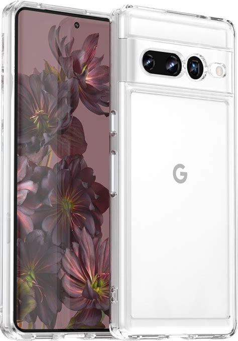 Lunso Google Pixel Pro Backcover Hoes Transparant Bol