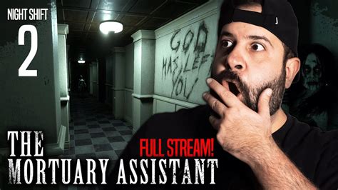 Jk Bros X The Mortuary Assistant Night Shift 2 Full Twitch Stream