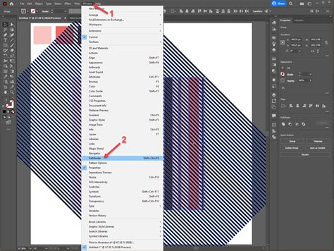 How To Make A Plaid Pattern In Illustrator Design Bundles