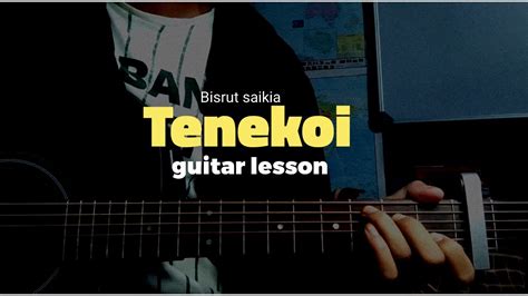 Tenekoi Bisrut Saikia Guitar Lesson Cover Assamesesong Youtube