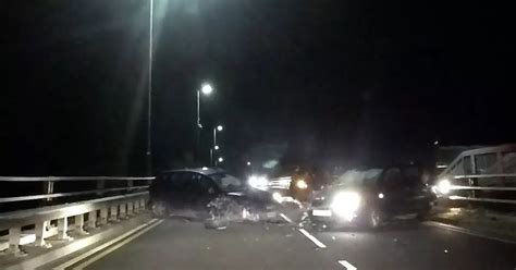 Dashcam Shows Moment Dangerous Driver Leaves Woman Seriously Injured In