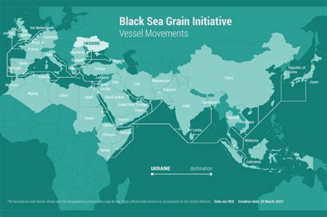 China Top Recipient Of Food Feed Under Black Sea Grain Initiative