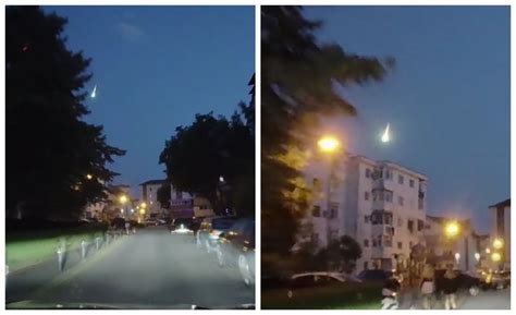 Ziua De Cluj Un Meteorit A Pus N Alert Salvamonti Tii Din Dou