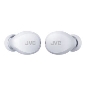 Auriculares Inal Mbricos Bluetooth Jvc Gumy Mini Ha A T Blancos