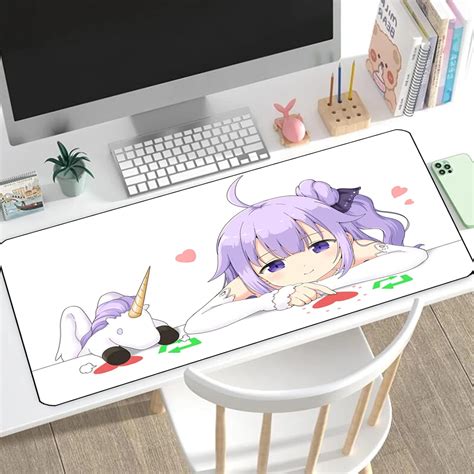 Jp マウスパッド Azur Lane かわいい女の子 ゲーム アズールレーン マウスパッド 大型 コンピューター