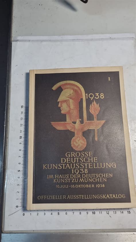 Original Katalog 1938 Bücher Drittes Reich military world shop ch