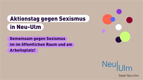 News And Events Bündnis Gemeinsam Gegen Sexismus