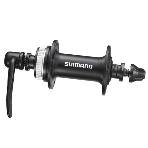 Piasta Przednia SHIMANO 32H TARCZA HB RM35 CENTER LOCK Czarna Pia