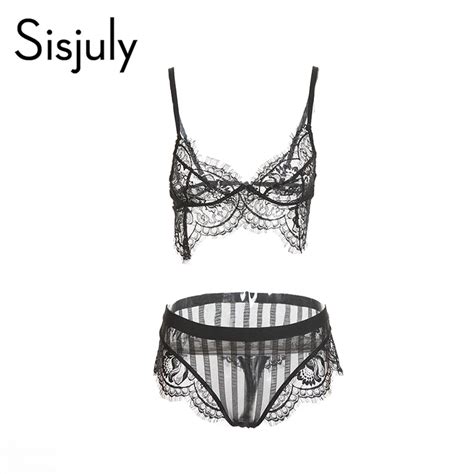 Sexy Suit Women White Black Garters Bra Sets Three Point Temptation