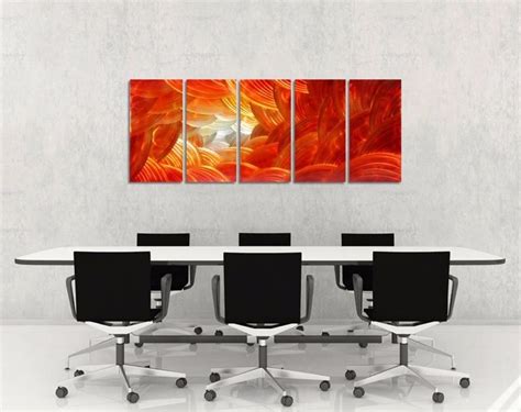 2025 Best of Abstract Aluminium Wall Art