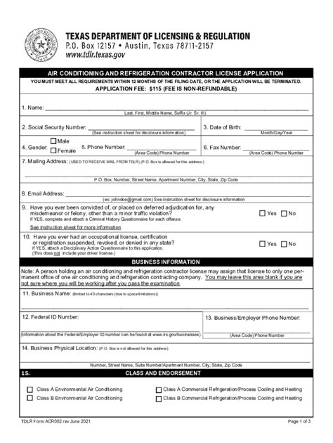 Form Tx Tdlr Acr Fill Online Printable Fillable Blank