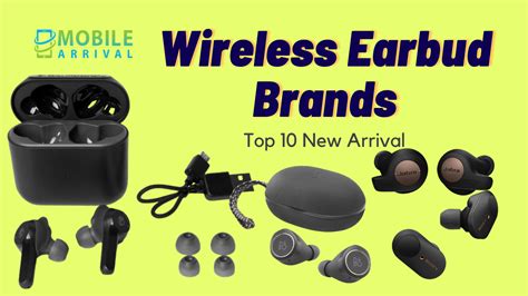 Top 10 Wireless Earbuds Brands Review and Buying Guides