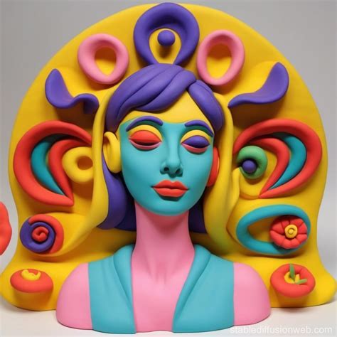 Psychedelic Art in the 1960s | Stable Diffusion Online