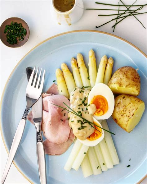 Asperges Met Ham Ei En Aardappel Easy Culi