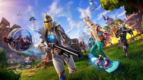 Fortnite Chapter Players Rage Over The New Janky Movement