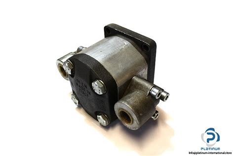 Marzocchi External Gear Pump Platinum International