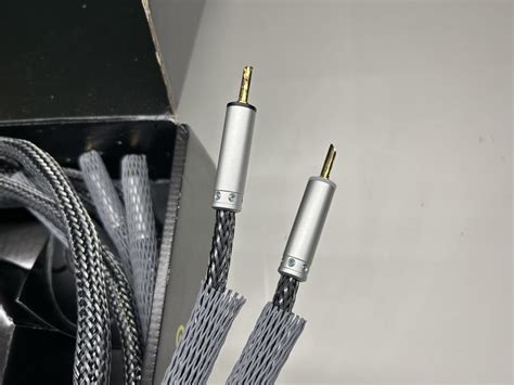 Ansuz Acoustics C Speakers Cable Neuger T