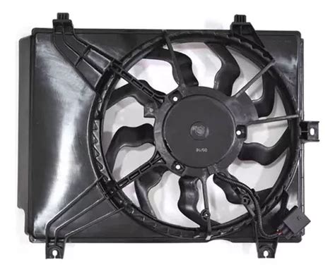 Motoventilador Aspas Tolva Hyundai Atos I Meses Sin Intereses