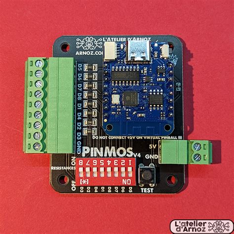 Wemos D1 Mini V4 Type C Soudée Et Flashée