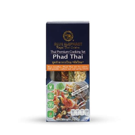 Thai Cooking Set Phad Thai - Blue Elephant