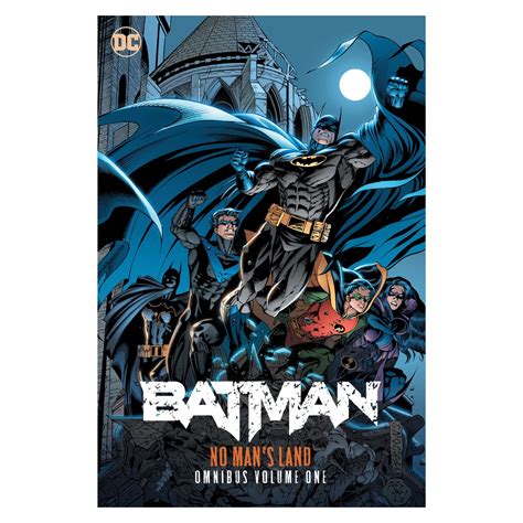 Batman: No Man's Land Omnibus Vol. 1 – SPYSCAPE