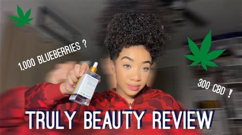 Truly Beauty Blueberry Kush Review Youtube