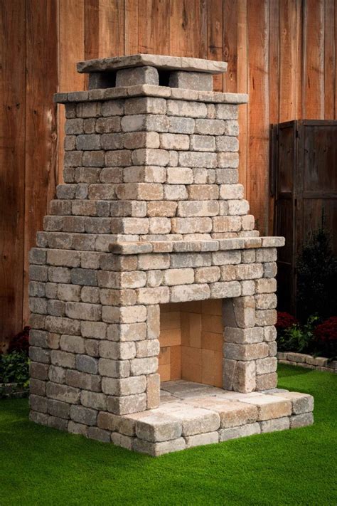 DIY Outdoor Fireplace Kit Fremont Makes Hardscaping Cheap And Easy