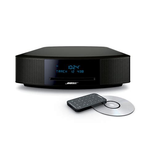 Bose Wave Music System Iv Black Audio Electronics Shop Your