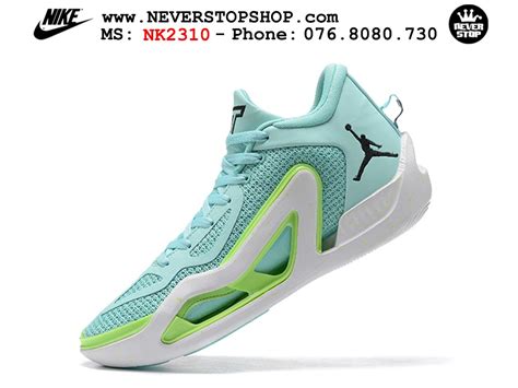 Giày Bóng Rổ Nam Nike Jordan Tatum 1 Mint Green Cổ