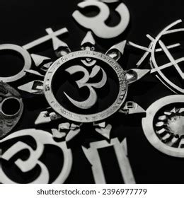 Religious Symbols Christian Muslim Hindu Buddhist AI-generated image ...