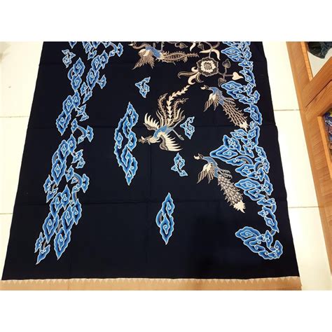 Jual Kain Batik Tulis Mega Mendung Premium Shopee Indonesia