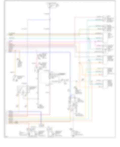 Электросхемы автомобиля 1995 Dodge Ram Van B3500 Wiring Diagrams For Cars