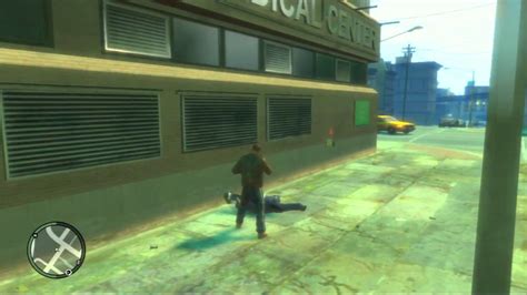 Grand Theft Auto 4 PS3 Random Gameplay EMT Beatdown And Passenger