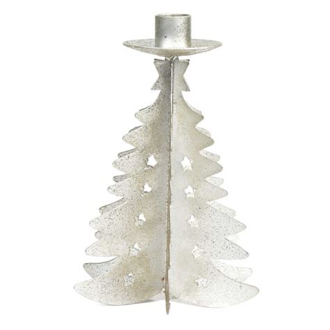 Traditional Christmas Tree Candle Holder