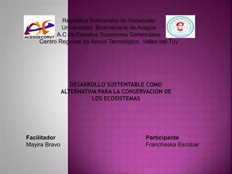 Desarrollo Sustentable Ppt