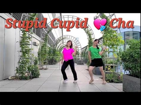 Stupid Cupid Cha Improver Line Dance YouTube