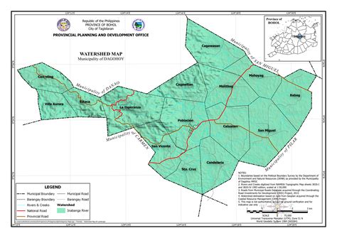 Thematic Maps Ppdo Bohol