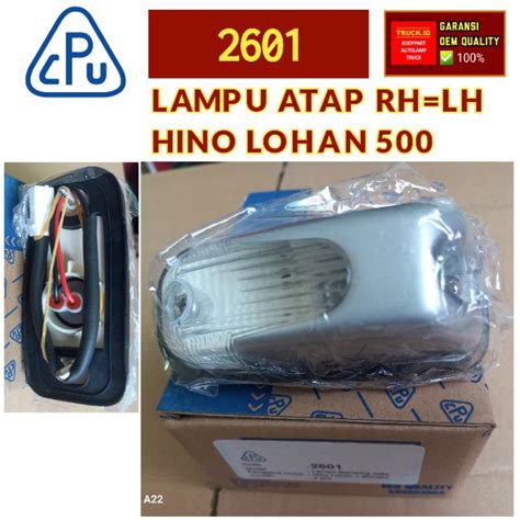 Roof Lamp Rh Lh Lampu Pintu Hino Lohan Ti Ps New