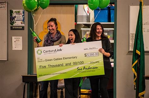 Green Gables teachers win $5,000 | Federal Way Mirror